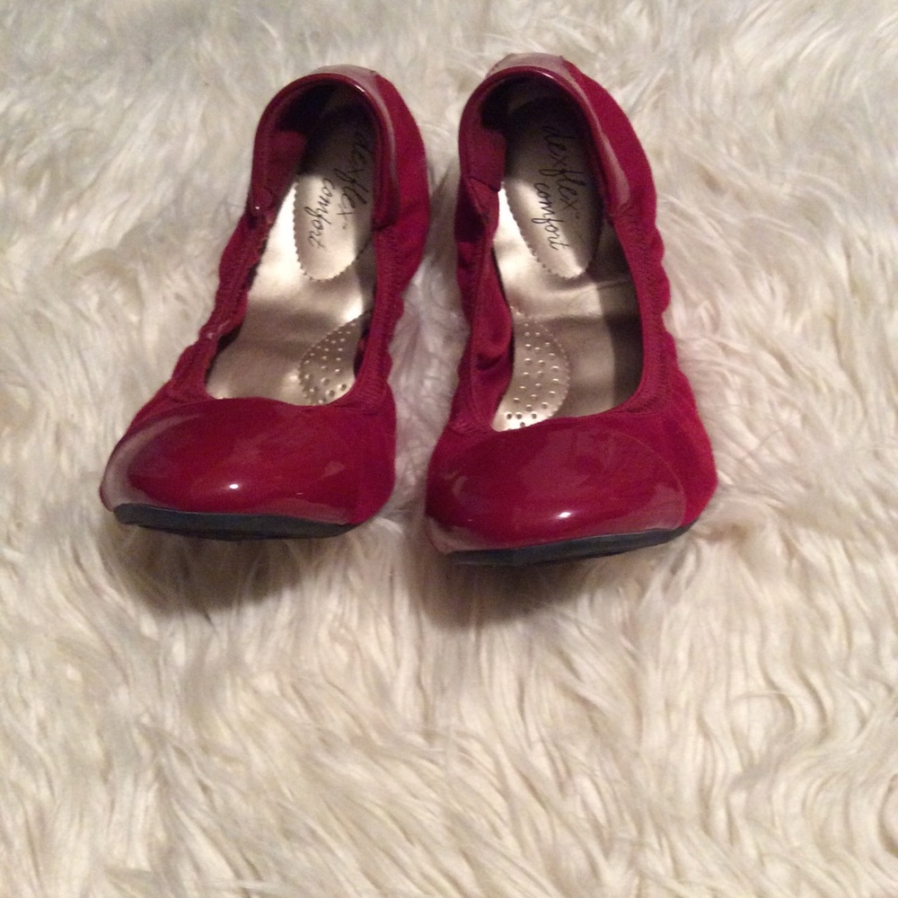 Red flats